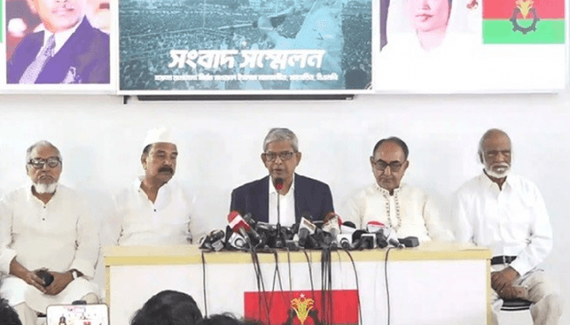 এটি ফরমায়েশি রায়, দেশকে গণতন্ত্রশূন্য করার চক্রান্ত : ফখরুল