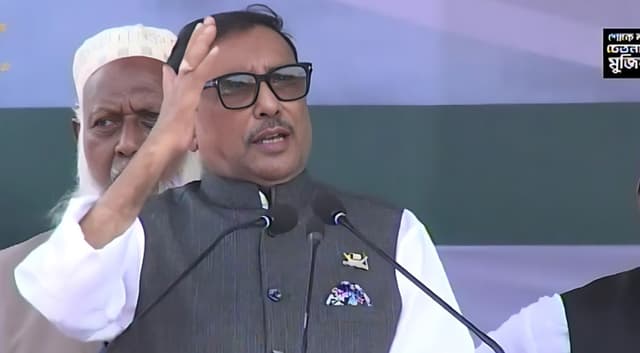 সময় বেশি নাই, মজাদার খেলা হবে : কাদের