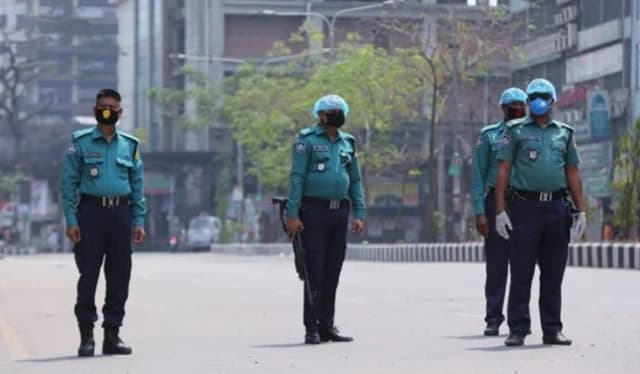 মাস্ক পরাতে পুলিশকেও দেওয়া হবে জরিমানার ক্ষমতা
