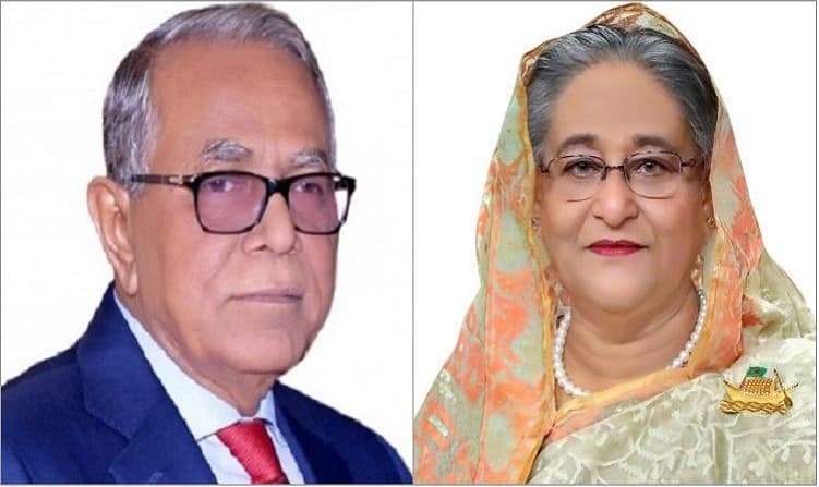 অস্ট্রেলিয়ার বিপক্ষে জয়ে রাষ্ট্রপতি ও প্রধানমন্ত্রীর অভিনন্দন