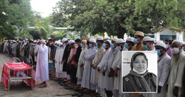 করোনা যুদ্ধে হেরে গেল শিক্ষক নেত্রী