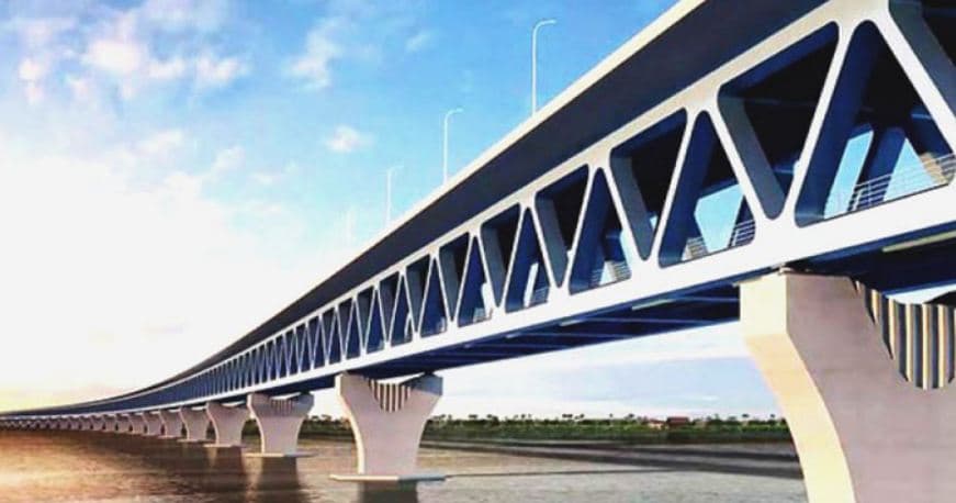 পদ্মা সেতু কাজের অগ্রগতি ৯৪ দশমিক ২৫ শতাংশ