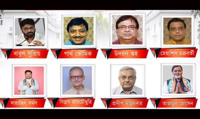 মমতার মন্ত্রিসভায় রদবদল, নতুন ৮ মন্ত্রী-প্রতিমন্ত্রী
