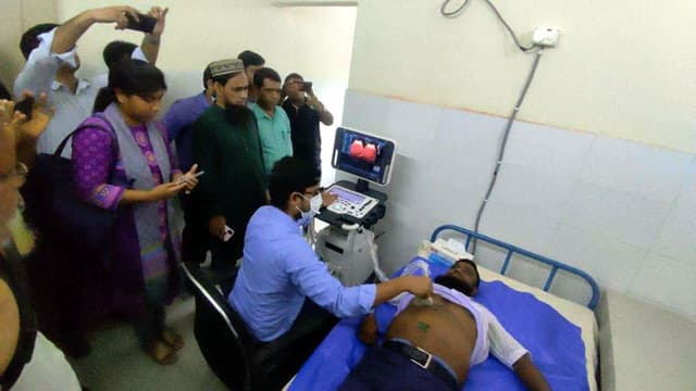 ৫৪ বছর পর সরকারি হাসপাতালে চালু হলো আল্ট্রাসনোগ্রাম