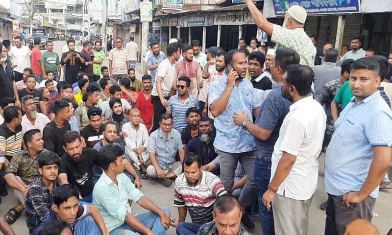 আগামীকাল ভোলায় হরতালের ডাক বিএনপির