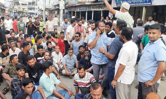 আগামীকাল ভোলায় হরতালের ডাক বিএনপির