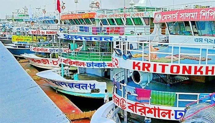 কমেছে লঞ্চ ভাড়া, ডেকে ১০০ টাকা কেবিনে ৬০০