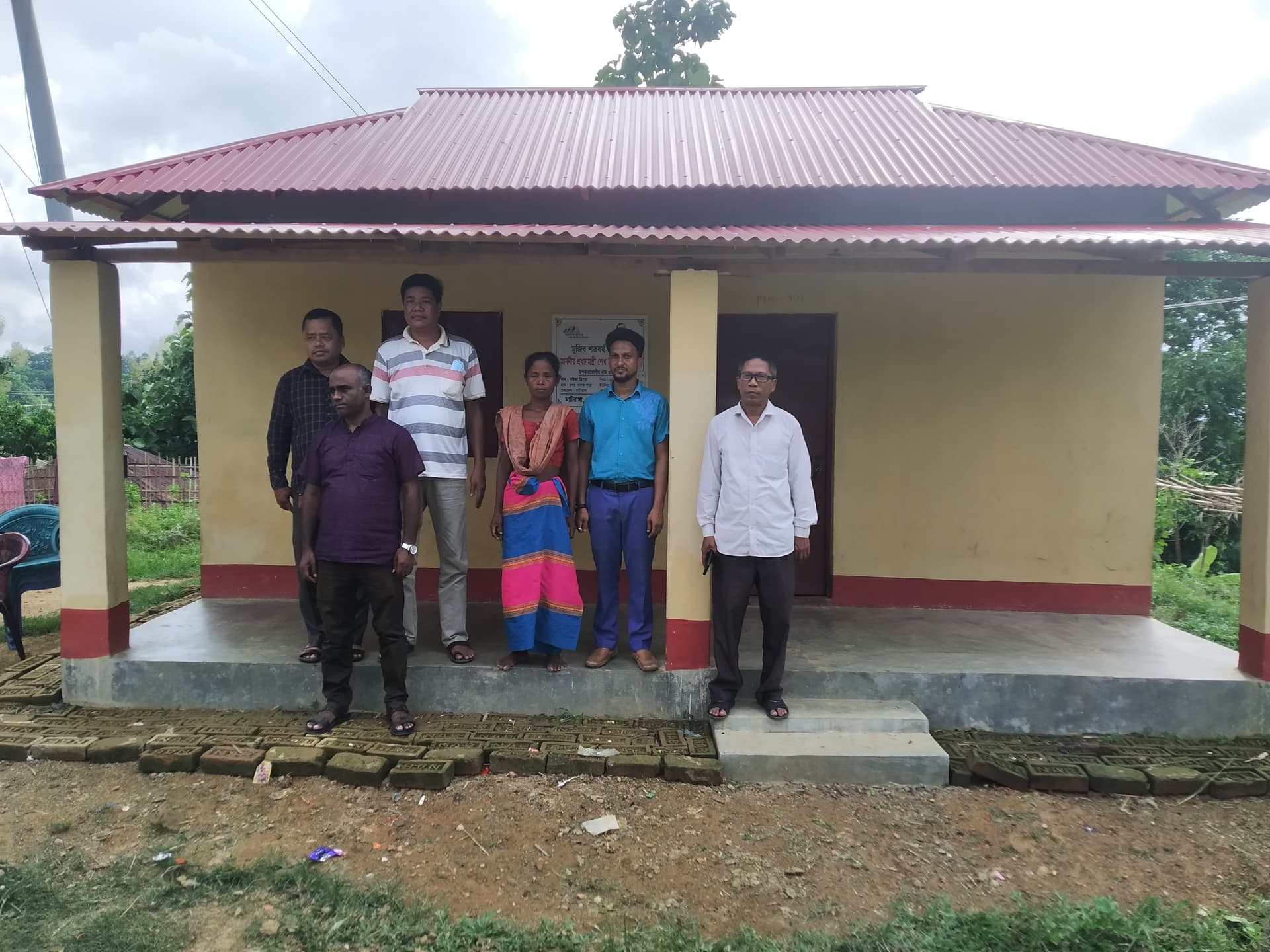 খাগড়াছড়িতে প্রধানমন্ত্রীর উপহার স্বপ্নের নীড়ে ৪শ, ৬৯ পরিবার