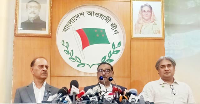 আন্তর্জাতিক মহলের কোনো চাপ অনুভব করছি না: কাদের