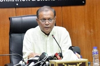 তারেককে দেশে ফেরাতে আলাপ-আলোচনা চলছে : তথ্যমন্ত্রী