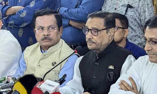 আগামীকাল মাঠে নামছে আওয়ামী লীগ, কর্মসূচি ঘোষণা