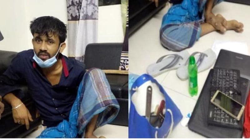 ঝিনাইদহে চোরাই মালামালসহ হোতা গ্রেফতার