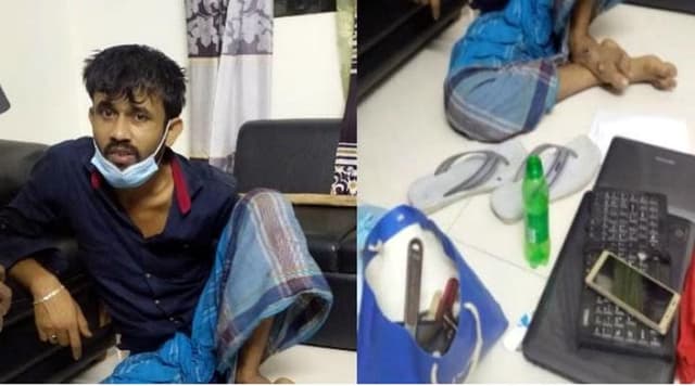 ঝিনাইদহে চোরাই মালামালসহ হোতা গ্রেফতার