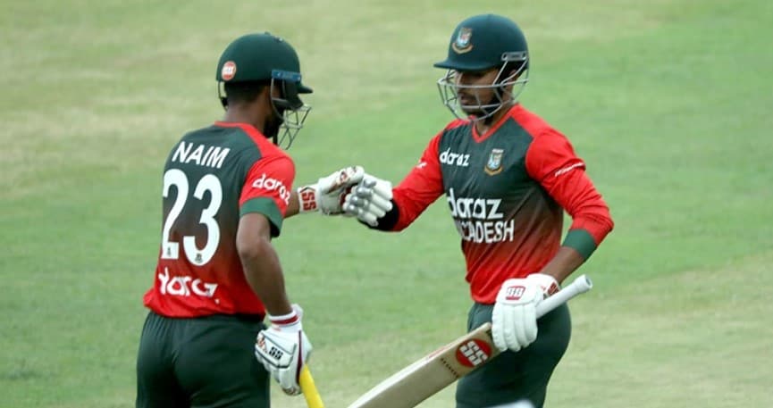 দুই ওপেনারকে হারিয়ে বিপদে বাংলাদেশ