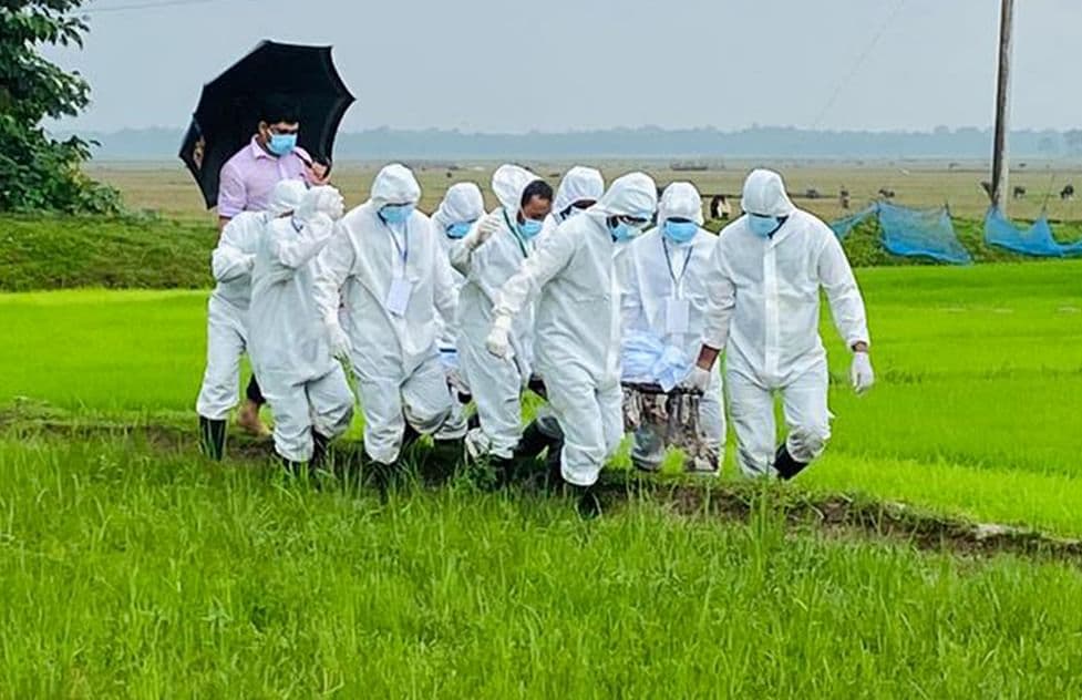 ২৪ ঘণ্টায় করোনায় বরিশালে ১৬ জনের মৃত্যু