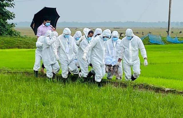 ২৪ ঘণ্টায় করোনায় বরিশালে ১৬ জনের মৃত্যু