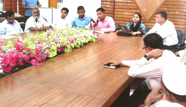 হিজলায় জাতীয় শোক দিবস উদযাপন উপলক্ষ্যে প্রস্তুতিমূলকসভা