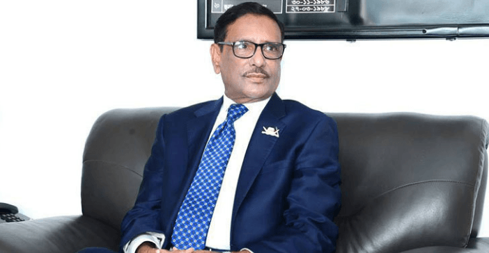 ‘আগামী নির্বাচনে বিএনপির ইমাম কে, জাতি জানতে চায়’: কাদের