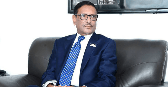 ‘আগামী নির্বাচনে বিএনপির ইমাম কে, জাতি জানতে চায়’: কাদের