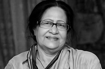 না ফেরার দেশে শহীদজায়া পান্না কায়সার