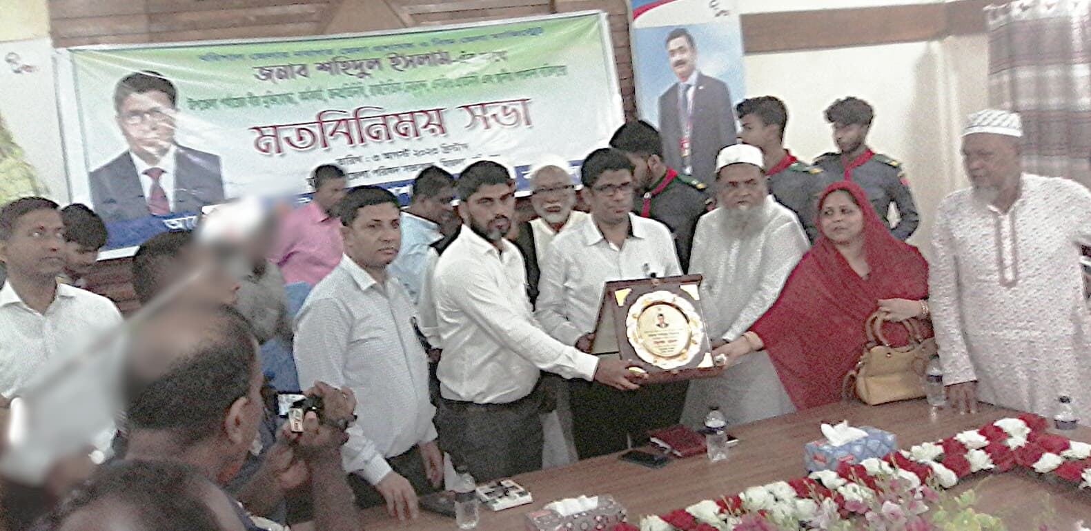 হিজলায় নবাগত জেলা প্রশাসকের মতবিনিময় সভা