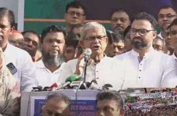 ফ্যাসিবাদ সৃষ্টিকারীরা দেশের মানুষ ও গণতন্ত্রের শত্রু : ফখরুল