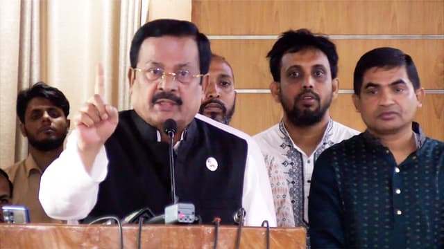 আওয়ামী লীগ ধৈর্যের শেষ সীমায় পৌছে গেছে: নানক