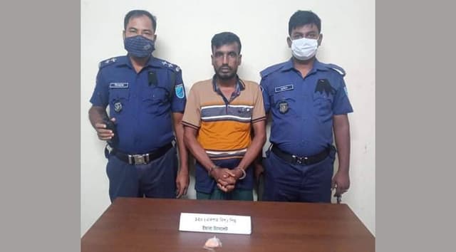 গোয়ালন্দে ইয়াবাসহ মাদক ব্যবসায়ী গ্রেপ্তার