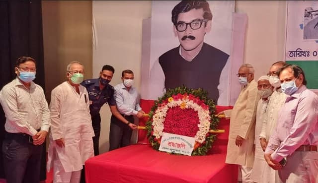 নওগাঁয় শেখ কামালের ৭২তম জন্মবার্ষিকী উদযাপন