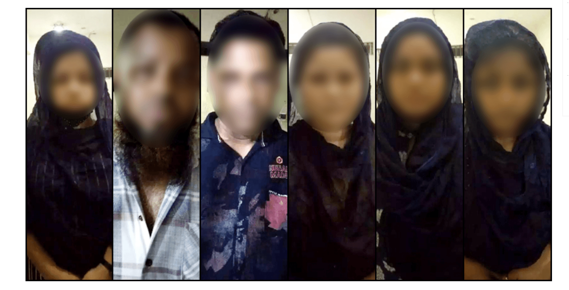 নারায়ণগঞ্জে পতিতাবৃত্তির অভিযোগে গ্রেফতার ৬