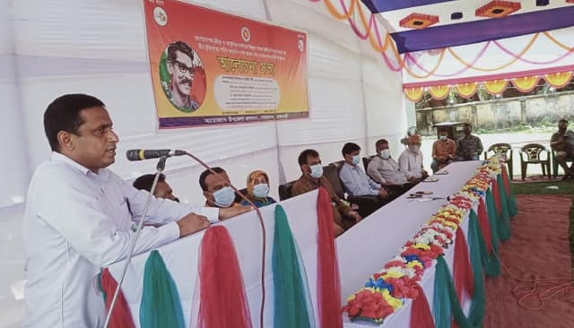 গোয়ালন্দে শেখ কামালের ৭২তম জন্মবার্ষিকী পালন