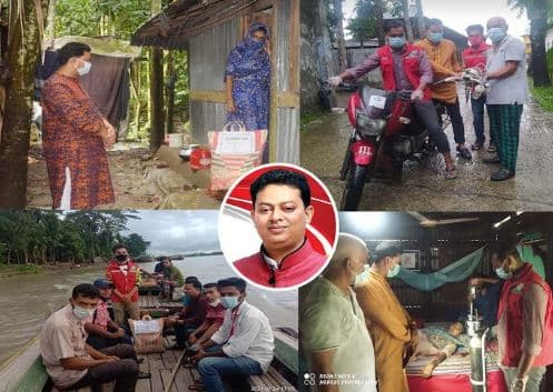 করোনা যোদ্ধা কাউখালী উপজেলা ভাইস চেয়ারম্যান
