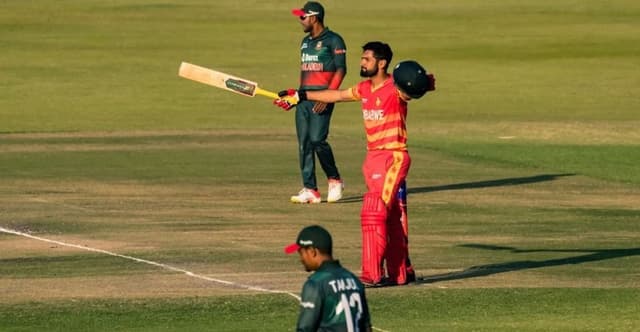 বাংলাদেশকে হতাশায় ডুবিয়ে জিম্বাবুয়ের উৎসব