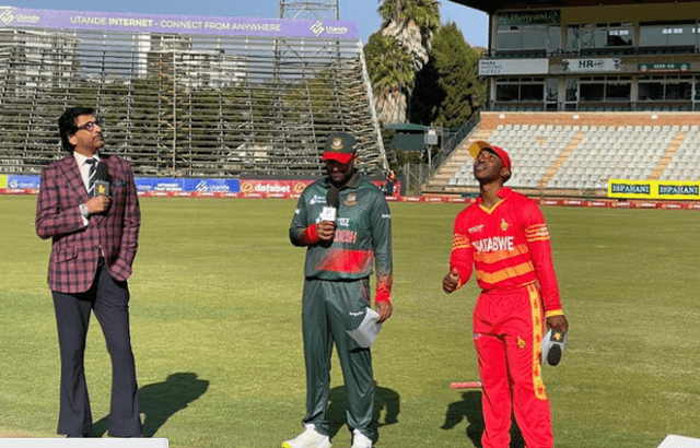 টসে হেরে ব্যাটিংয়ে বাংলাদেশ