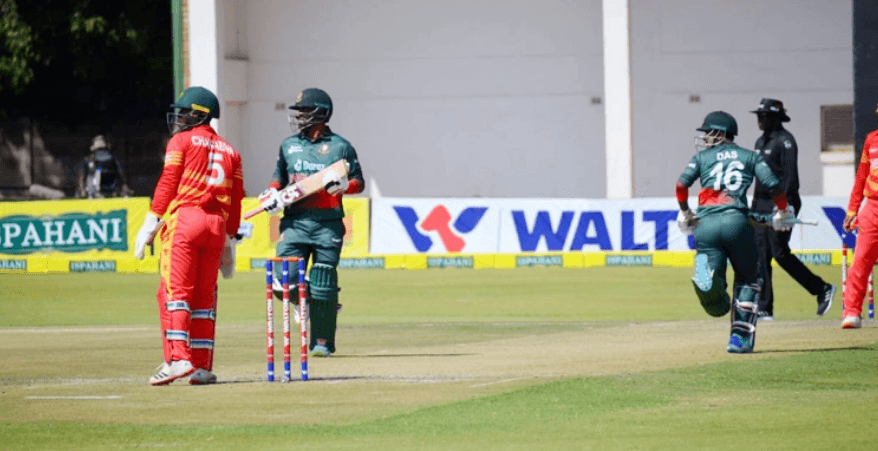 চার টপ অর্ডারের ফিফটিতে টাইগারদের সংগ্রহ ৩০৩ রান