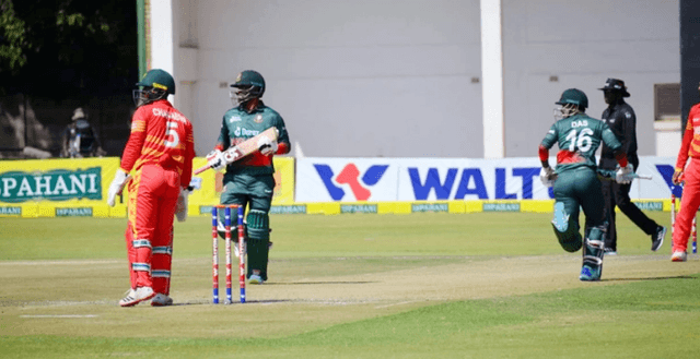 চার টপ অর্ডারের ফিফটিতে টাইগারদের সংগ্রহ ৩০৩ রান