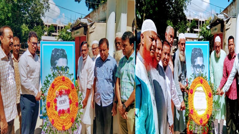 সরাইলে শহীদ শেখ কামালের ৭৩তম জন্ম বার্ষিকী পালিত