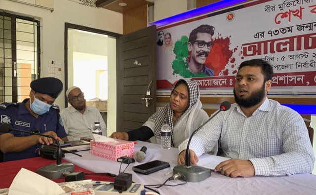 দেবীদ্বারে বীর মুক্তিযোদ্ধা শেখ কামাল’র ৭৩তম জন্মদিন পালিত