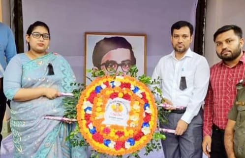 দেবীদ্বারে শেখ কামালের ৭৪তম জন্মবার্ষিকী উদযাপন