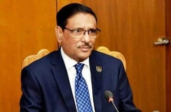 ষড়যন্ত্রের চোরা পথে ক্ষমতায় যেতে চায় বিএনপি : কাদের