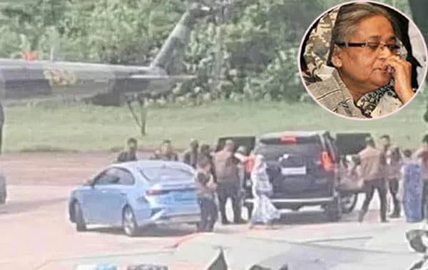 নয়াদিল্লি হয়ে লন্ডনে যাবেন শেখ হাসিনা?