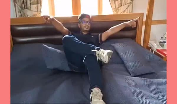 শেখ হাসিনার বিছানাও দখল!