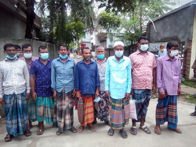 ঝিনাইদহে মোদাচ্ছের হত্যা মামলার ১১ আসামির আত্মসমর্পণ