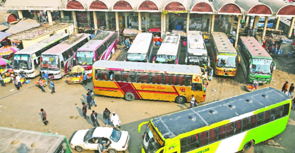 দূরপাল্লার নন-এসি বাসে ১৫০, এসিতে নেওয়া হচ্ছে ৩০০ টাকা বেশি