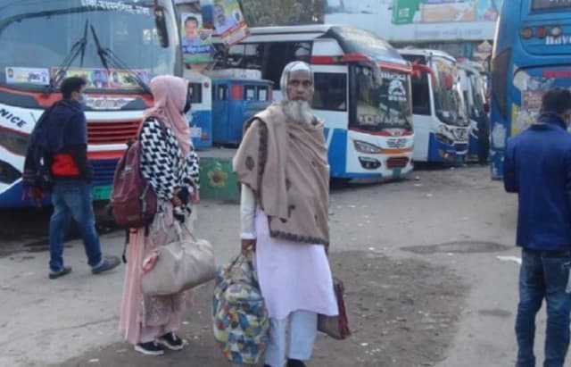 ময়মনসিংহ-সিলেট রুটে বাস চলাচল বন্ধ