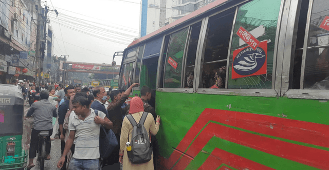 ভাড়ায় বাড়বে জনদুর্ভোগ, সংকটে পড়বে পরিবহন খাত