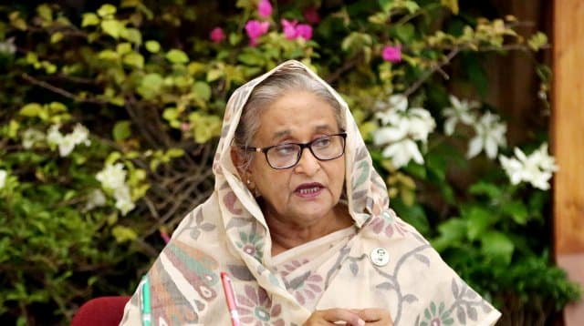 খালেদা জিয়া নির্বাচনের নামে প্রহসন করেছিলেন : প্রধানমন্ত্রী