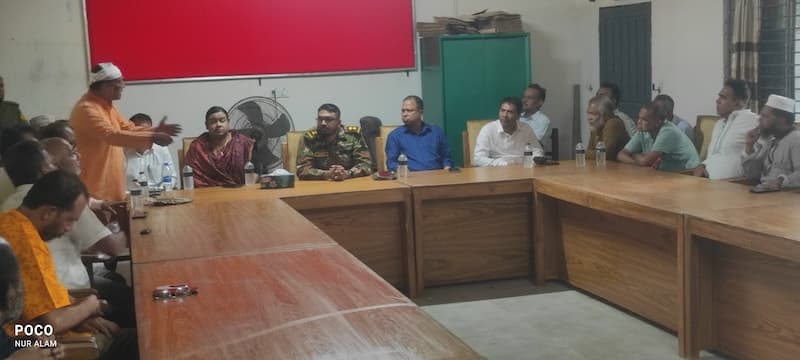 গোপালপুরে সহিংসতারোধে রাজনৈতিক দলের সহযোগিতা চাইলেন সেনাবাহিনী