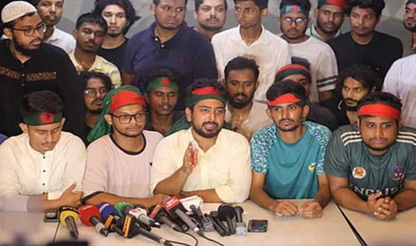 বঙ্গভবনে যাচ্ছেন সমন্বয়করা