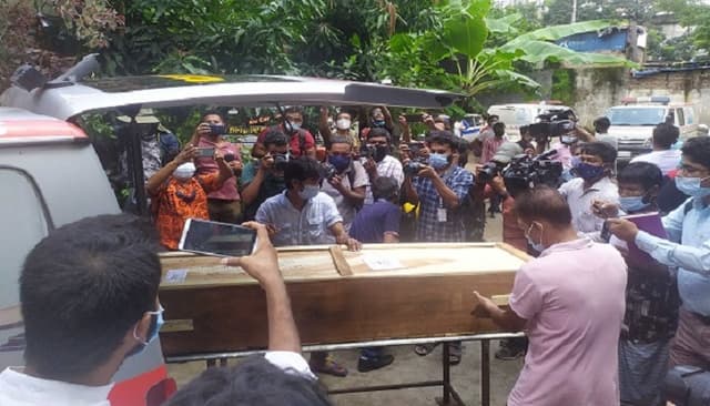 রূপগঞ্জে অগ্নিকাণ্ডে আরও ২১ মরদেহ হস্তান্তর